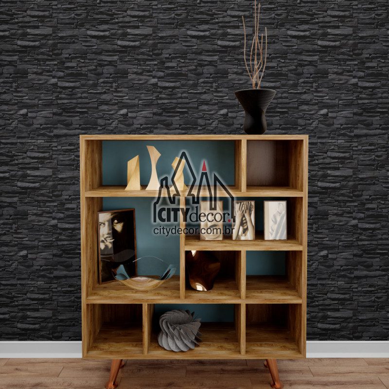 papel de parede pedra filete preta papel de parede pedra filete preta