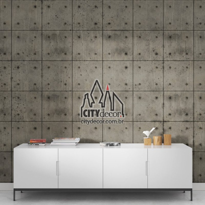 Papel de parede placas de cimento Papel de parede placas de cimento
