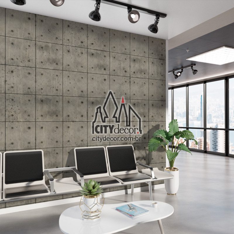 Papel de parede blocos de concreto Papel de parede blocos de concreto