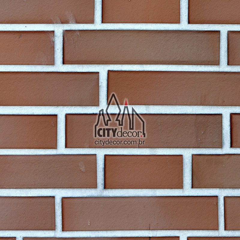 Adesivo papel de parede plaquetas de barro Roma