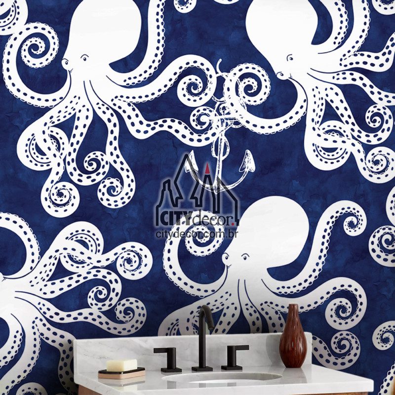 Papel de parede adesivo polvos Papel de parede adesivo polvos