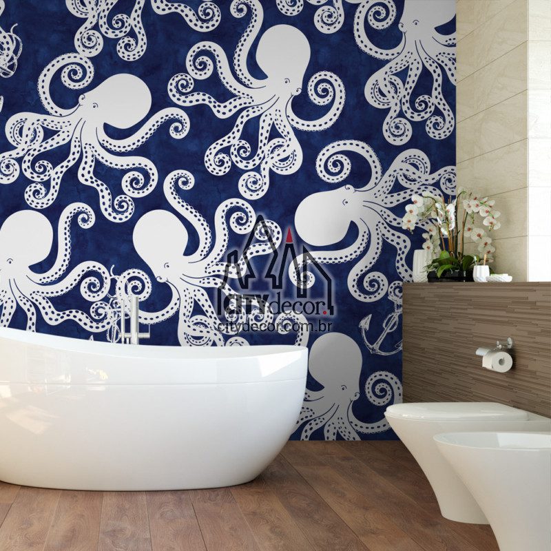Papel de parede náutico polvos Papel de parede náutico polvos