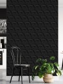 Papel de parede preto para cozinha