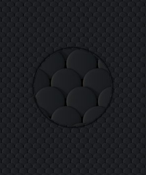 Papel de parede preto 3D pastilhas