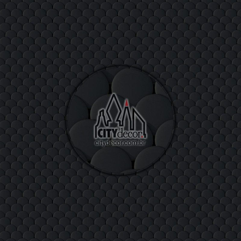 Papel de parede preto 3D pastilhas Papel de parede preto 3D pastilhas