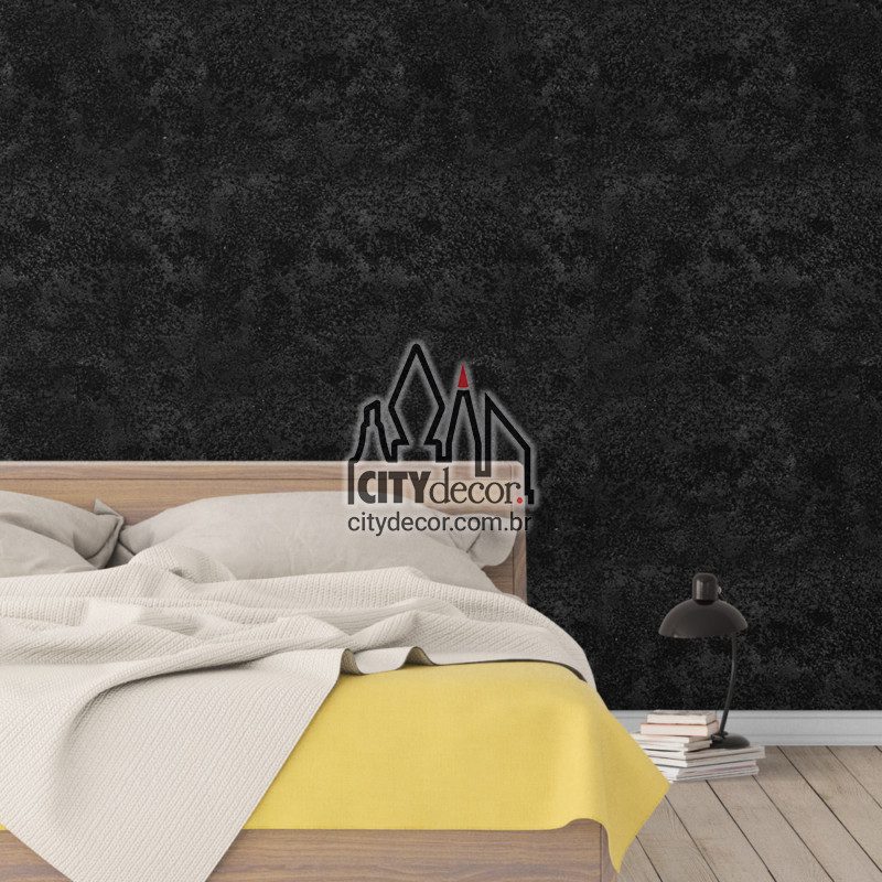 Papel de parede preto fosco Papel de parede preto fosco
