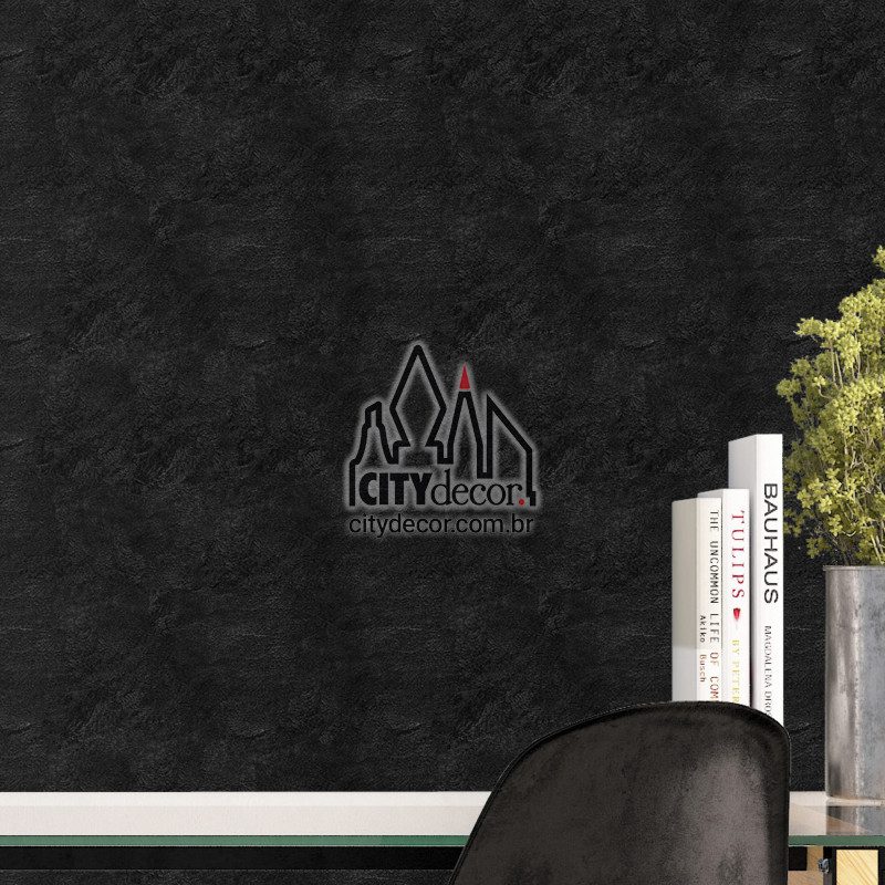 Papel de parede preto para escritório Papel de parede preto para escritório