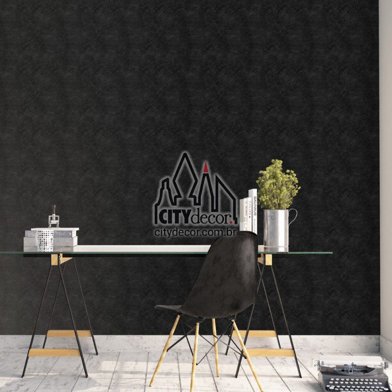 Papel de parede preto asfalto Papel de parede preto asfalto