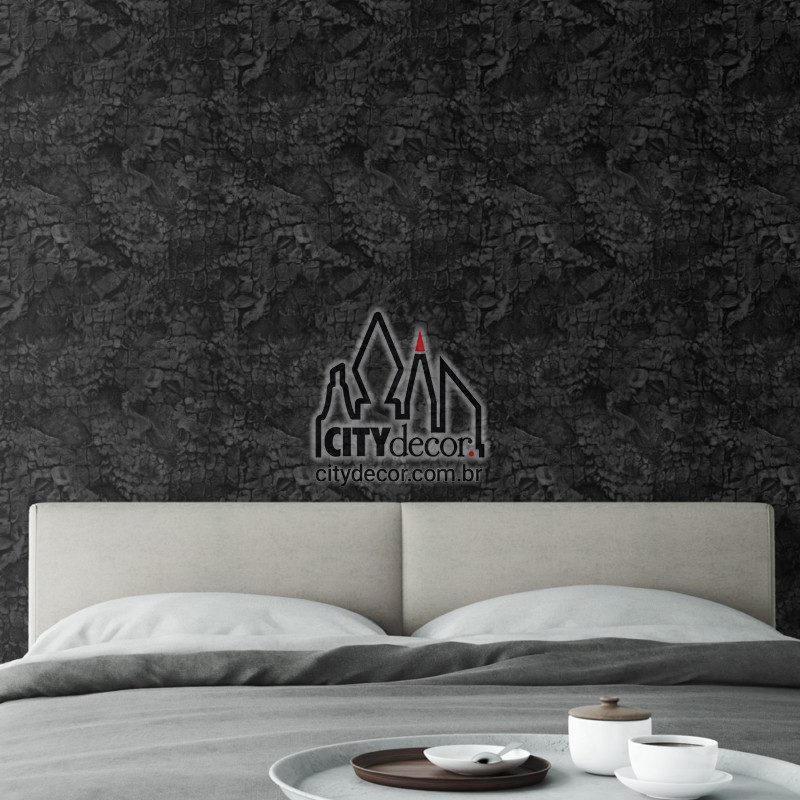 Papel de parede preto para sala Papel de parede preto para sala