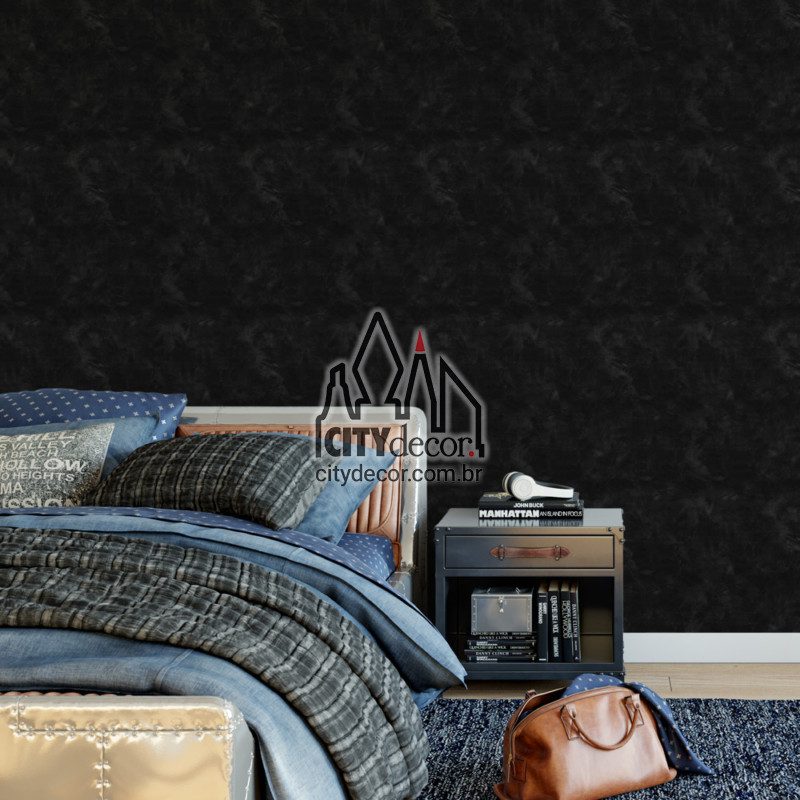 Papel de parede preto para quarto Papel de parede preto para quarto