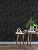 Papel de parede preto para cozinha
