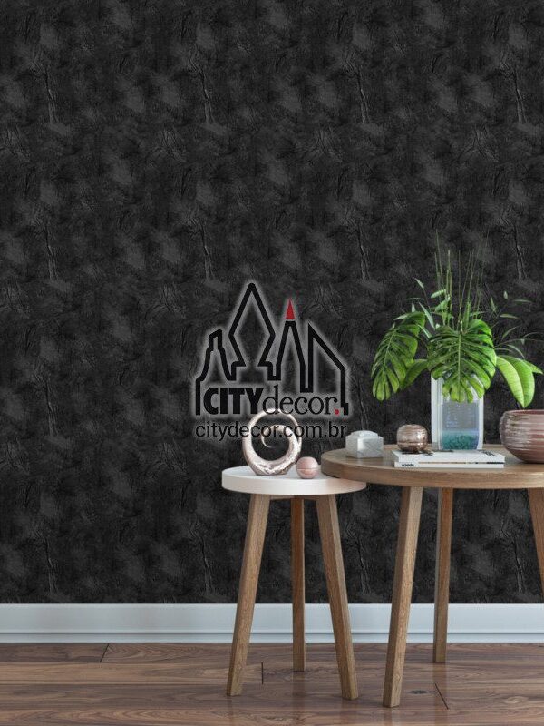 Papel de parede preto para cozinha