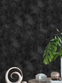 Papel de parede preto fosco
