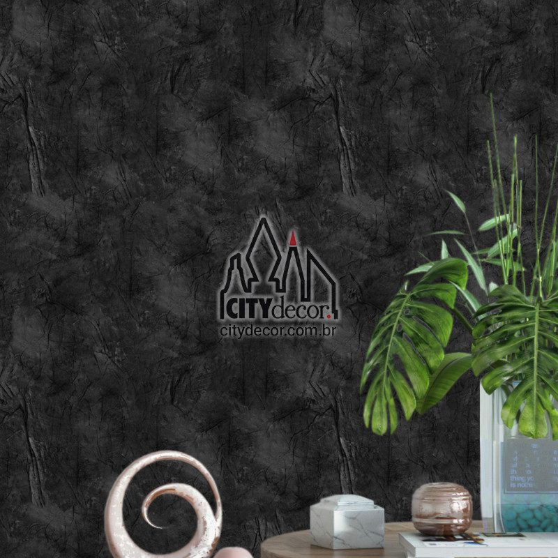 Papel de parede preto fosco Papel de parede preto fosco