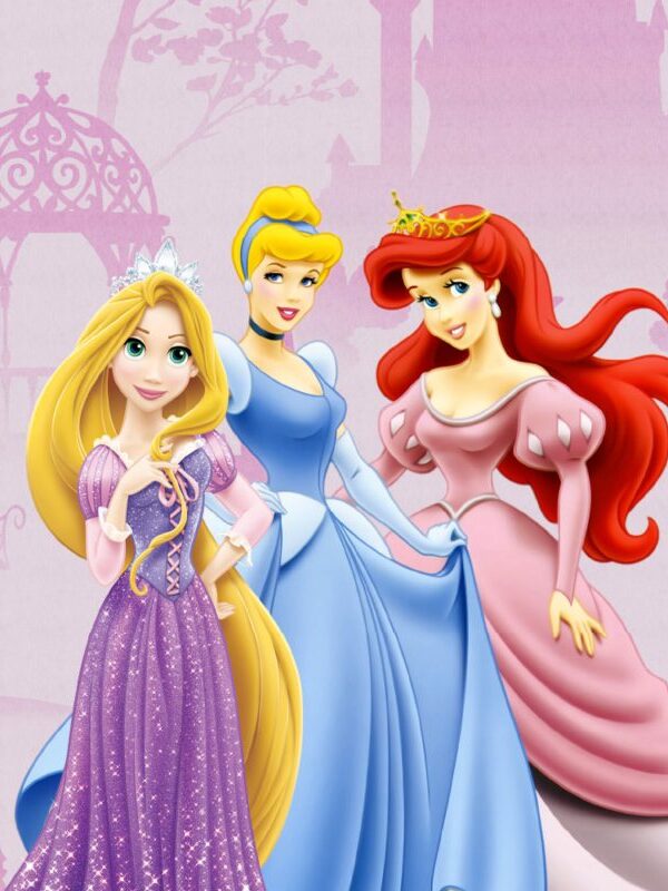 papel de parede de princesas da disney