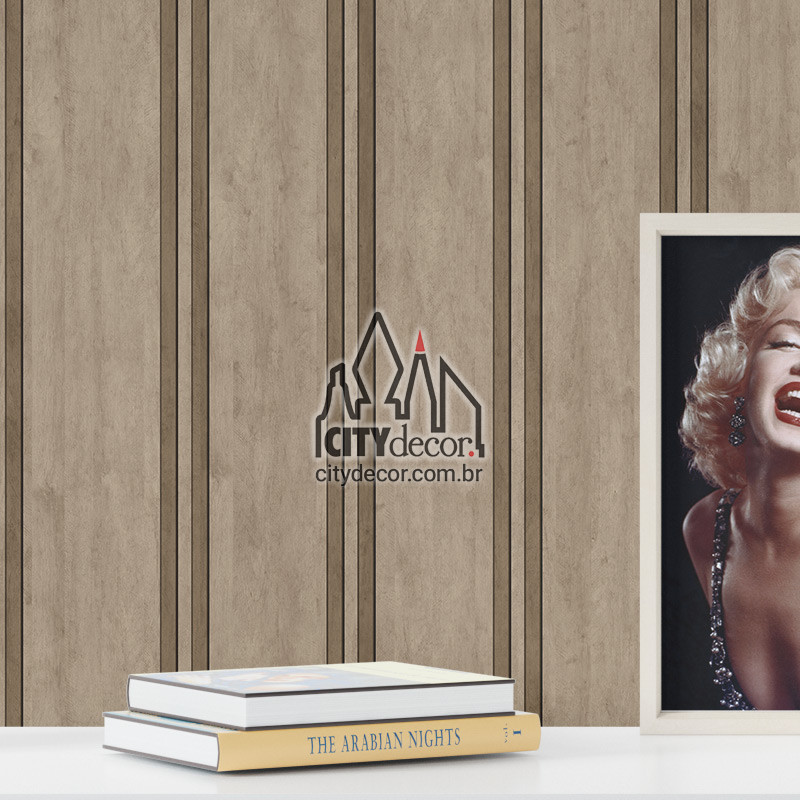 papel de parede ripado bege papel de parede ripado bege