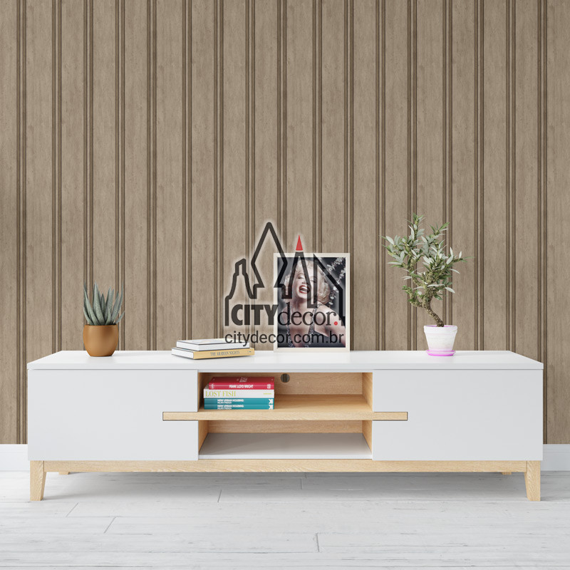 papel de parede ripado bege papel de parede ripado bege