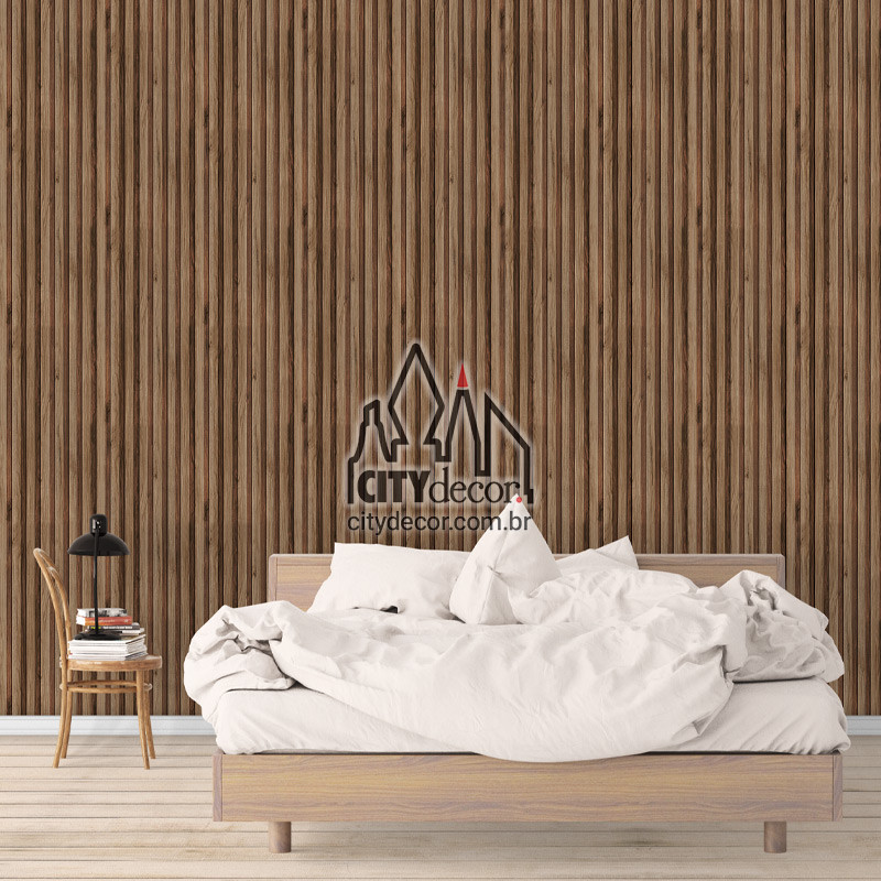 papel de parede madeira ripada mesclada papel de parede madeira ripada mesclada