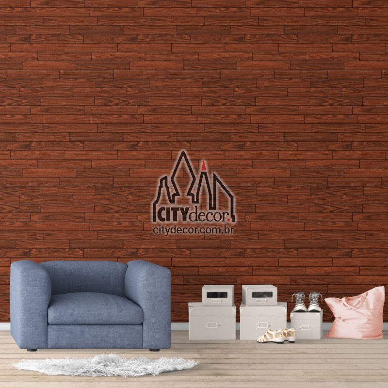 papel de parede ripas de madeira cabreúva escura papel de parede ripas de madeira cabreúva escura