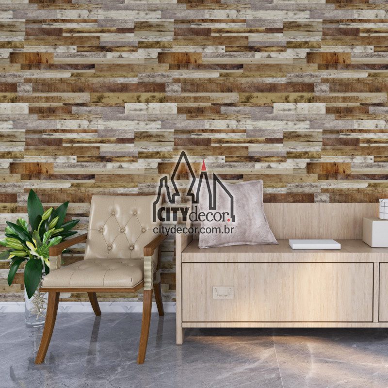 papel de parede ripas de madeira mix coco papel de parede ripas de madeira mix coco