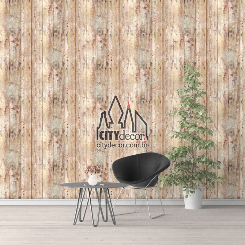 Papel de parede madeira ripada Papel de parede madeira ripada