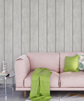 papel de parede ripas de madeira freixo