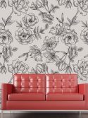 Papel de parede Rosas de nankin