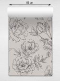 Papel de parede rosas