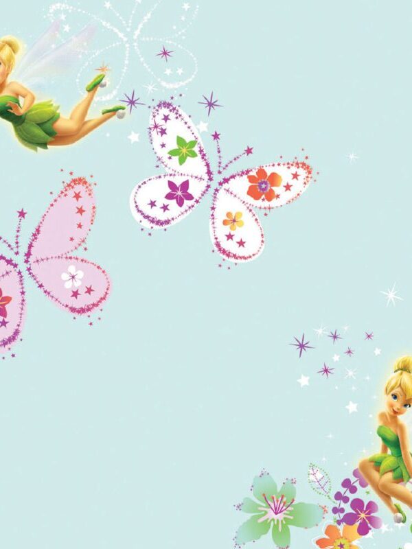 papel de parede Sininho Disney
