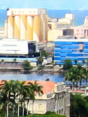 mural adesivo Teatro Santa Isabel no Recife