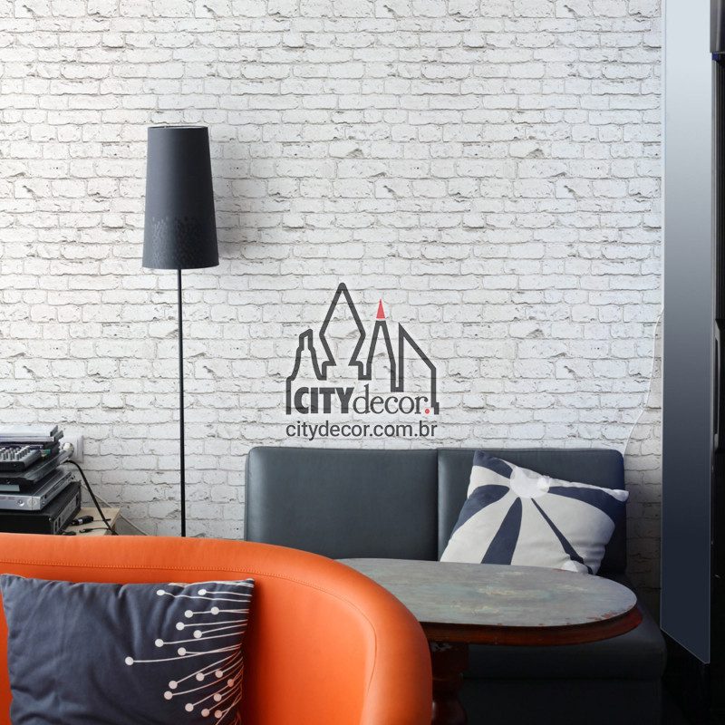 papel de parede tijolinho aparente branco papel de parede tijolinho aparente branco