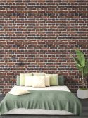 Papel de parede tijolo maciço aparente