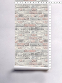 papel de parede tijolinho pastel