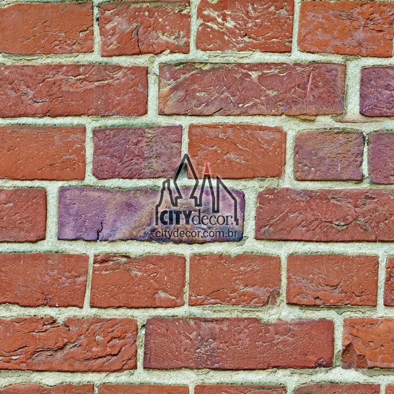 Papel de parede tijolinho Bronx Papel de parede tijolinho vinílico