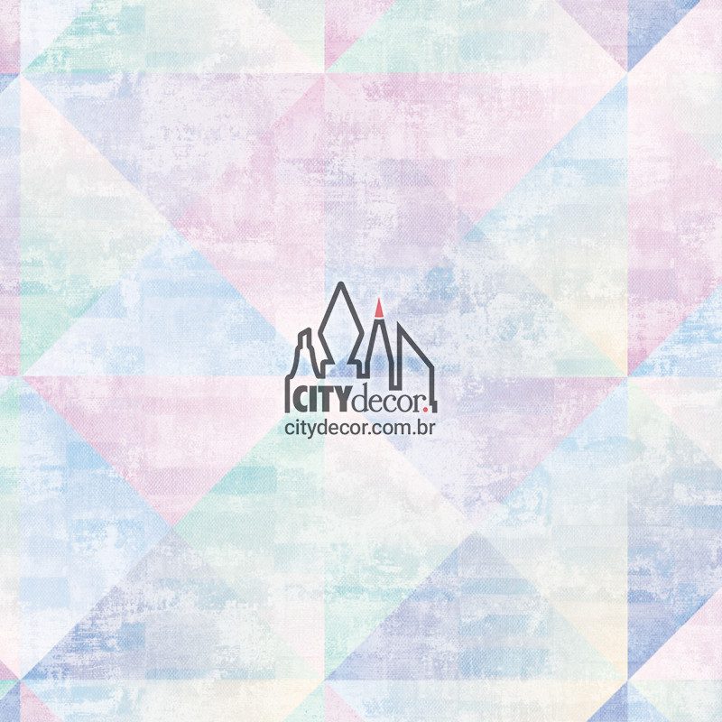 papel de parede geométrico triângulos coloridos papel de parede geométrico triângulos coloridos