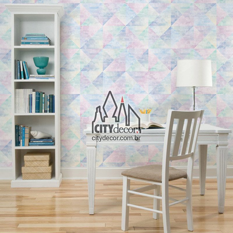 papel de parede geométrico triângulos áureos papel de parede geométrico triângulos áureos