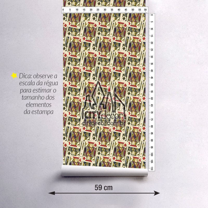 Papel de parede baralho Papel de parede baralho