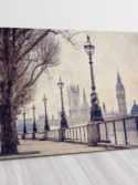 Quadro decorativo manhã em Londres