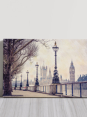Quadro decorativo Londres