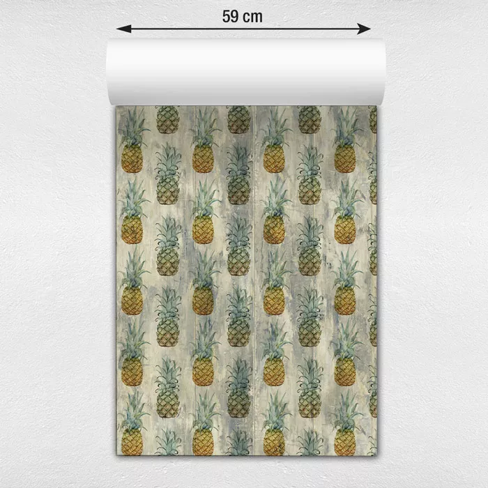 Papel de parede abacaxis Papel de parede abacaxis
