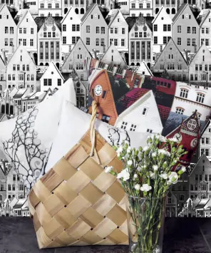 Adesivo papel de parede Amsterdam