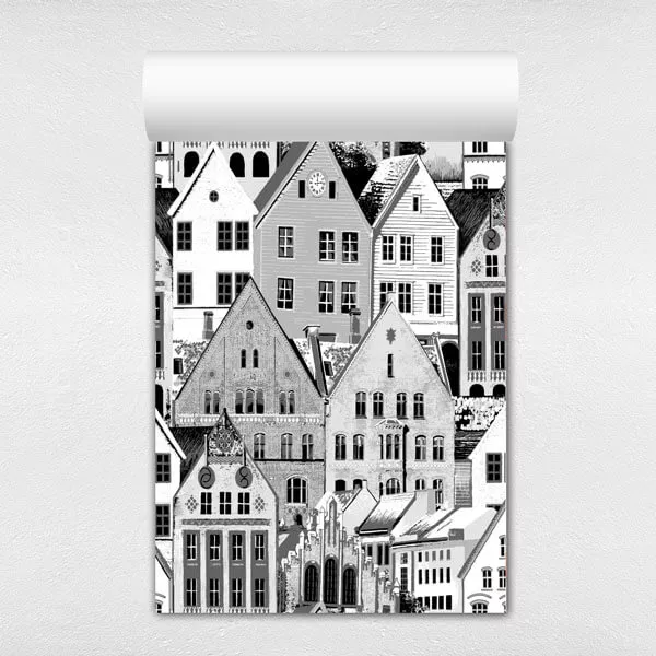 Adesivo papel de parede Amsterdam Adesivo papel de parede Amsterdam