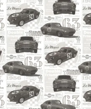 Papel de parede carros vintage