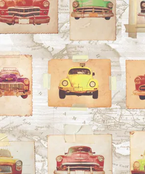 Papel de parede carros cubanos