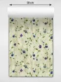 Papel de parede flor amor perfeito