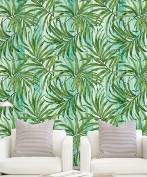 Papel de parede folhagens