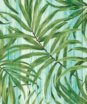 Papel de parede folhagens