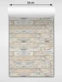 Papel de parede madeira envelhecida
