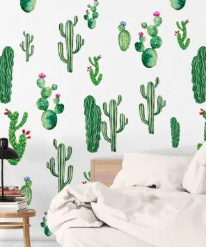 Adesivo de parede cactos do Arizona