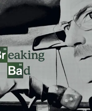 Painel adesivo mural Breaking Bad